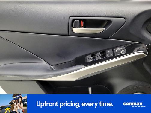 Silver 2017 Lexus IS 300