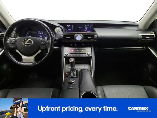 Silver 2017 Lexus IS 300