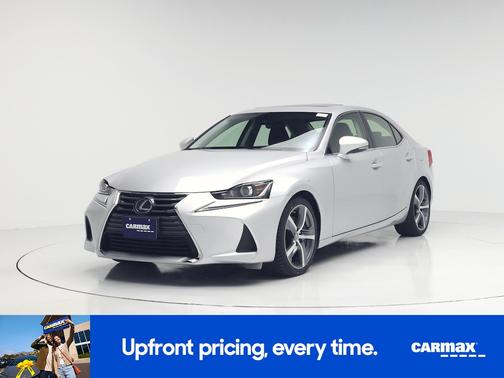 Silver 2017 Lexus IS 300