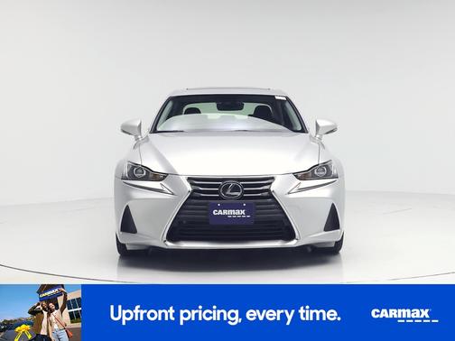 Silver 2017 Lexus IS 300