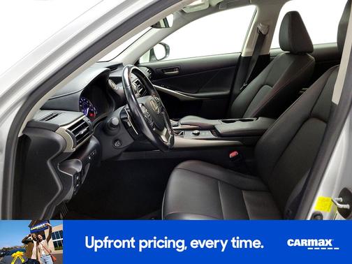 Silver 2017 Lexus IS 300