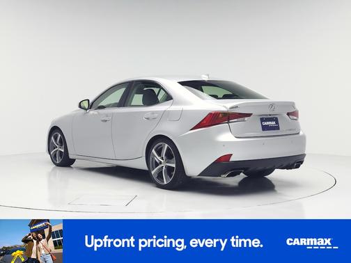 Silver 2017 Lexus IS 300