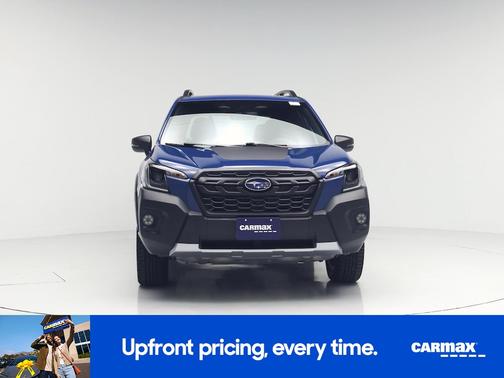 Blue 2023 Subaru Forester Wilderness