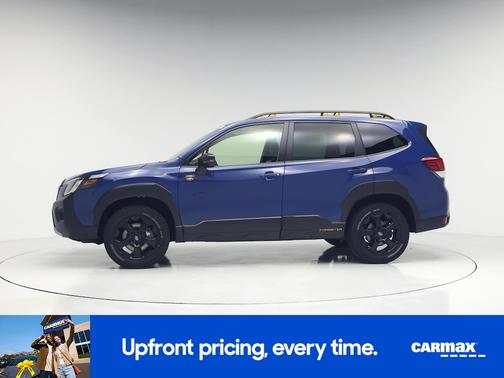 Blue 2023 Subaru Forester Wilderness