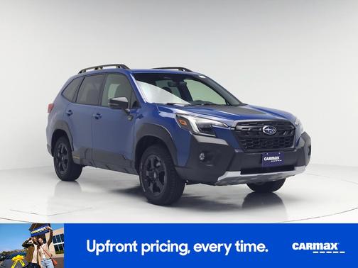 Blue 2023 Subaru Forester Wilderness