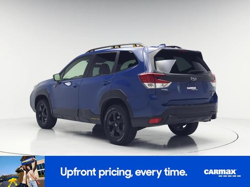 Blue 2023 Subaru Forester Wilderness