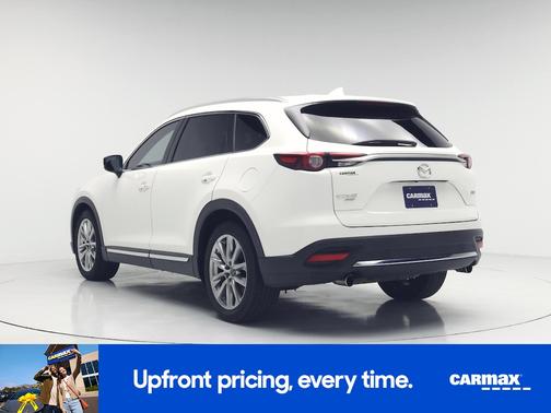 White 2017 Mazda CX-9 Grand Touring