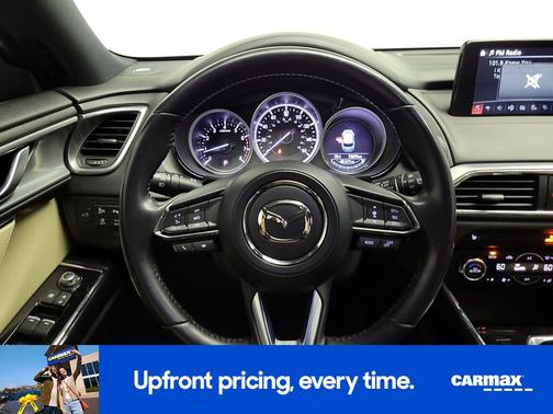 White 2017 Mazda CX-9 Grand Touring