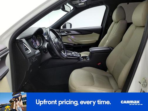 White 2017 Mazda CX-9 Grand Touring