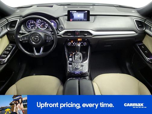 White 2017 Mazda CX-9 Grand Touring