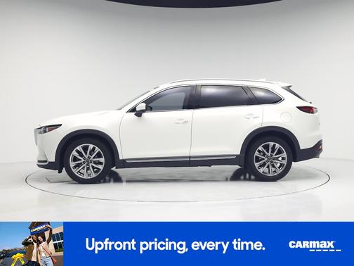 White 2017 Mazda CX-9 Grand Touring