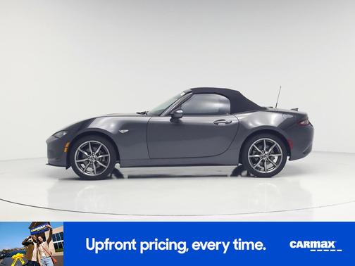 Gray 2022 Mazda MX-5 Miata Grand Touring