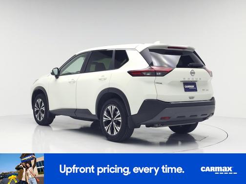 White 2023 Nissan Rogue SV