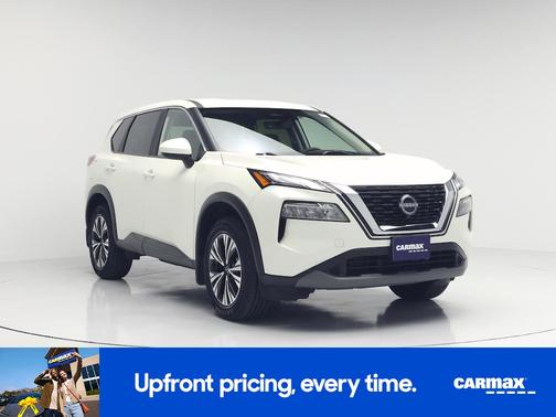 White 2023 Nissan Rogue SV