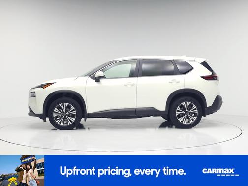 White 2023 Nissan Rogue SV