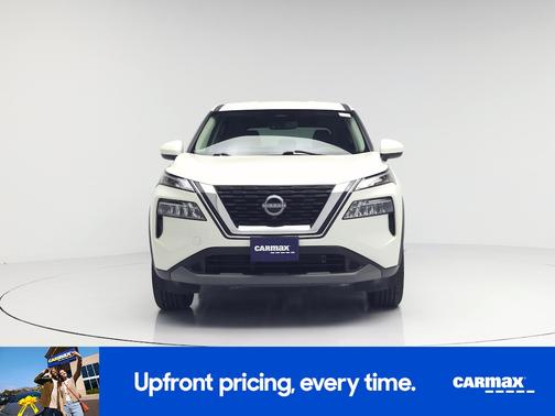 White 2023 Nissan Rogue SV