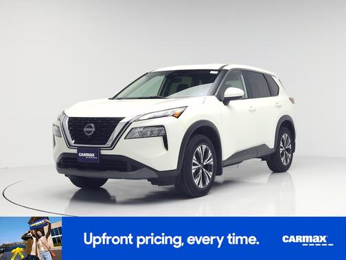 White 2023 Nissan Rogue SV