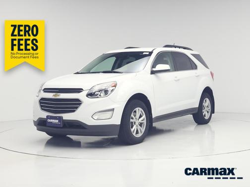 White 2017 Chevrolet Equinox LT