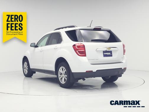 White 2017 Chevrolet Equinox LT