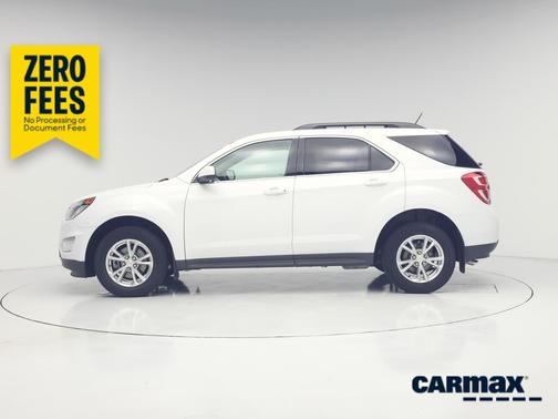 White 2017 Chevrolet Equinox LT
