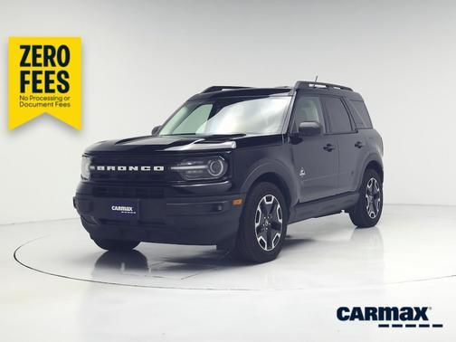 Black 2021 Ford Bronco Sport Outer Banks