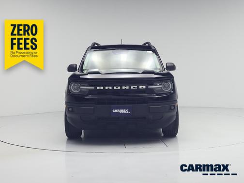 Black 2021 Ford Bronco Sport Outer Banks
