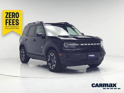 Black 2021 Ford Bronco Sport Outer Banks