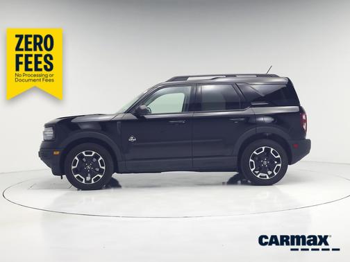 Black 2021 Ford Bronco Sport Outer Banks
