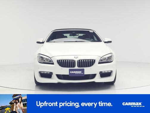 White 2017 BMW 640 XI