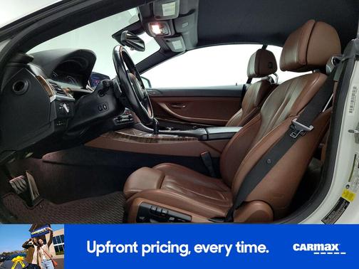 White 2017 BMW 640 XI