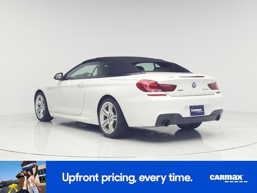 White 2017 BMW 640 XI