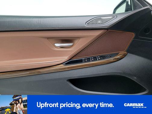 White 2017 BMW 640 XI