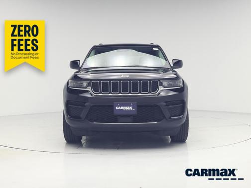 Black 2023 Jeep Grand Cherokee Laredo