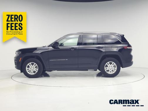 Black 2023 Jeep Grand Cherokee Laredo