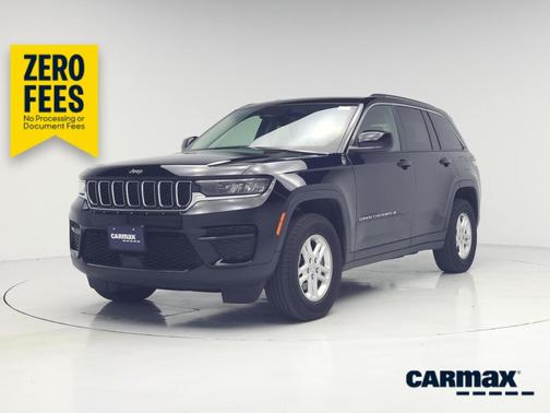 Black 2023 Jeep Grand Cherokee Laredo
