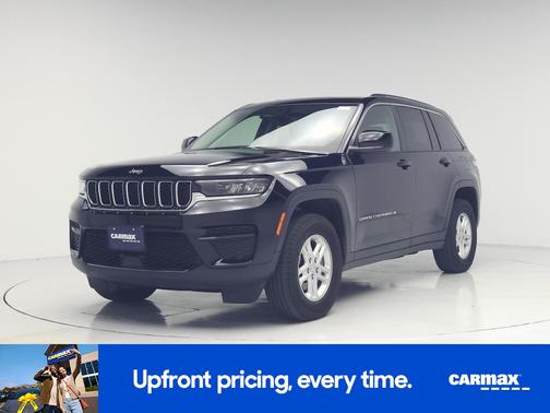 Black 2023 Jeep Grand Cherokee Laredo