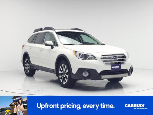 White 2017 Subaru Outback 2.5I Limited