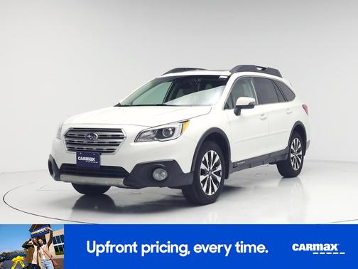 White 2017 Subaru Outback 2.5I Limited