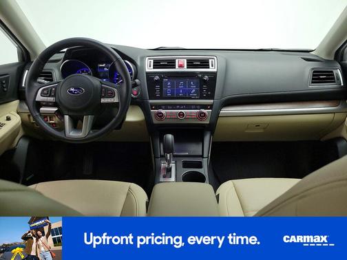 White 2017 Subaru Outback 2.5I Limited