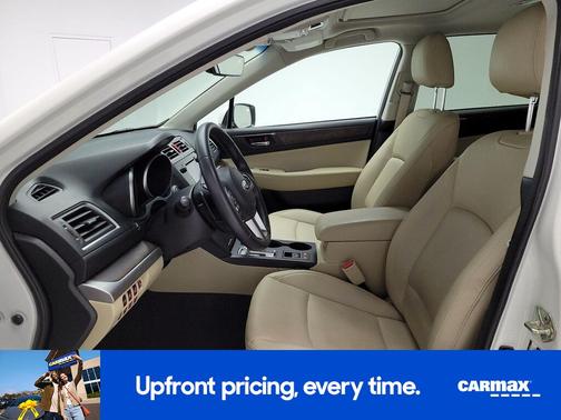 White 2017 Subaru Outback 2.5I Limited
