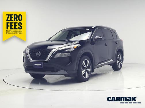 Black 2023 Nissan Rogue SL