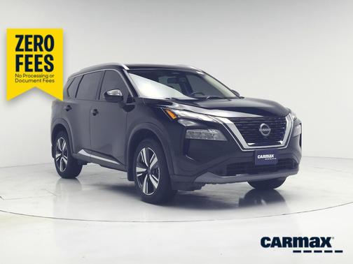 Black 2023 Nissan Rogue SL