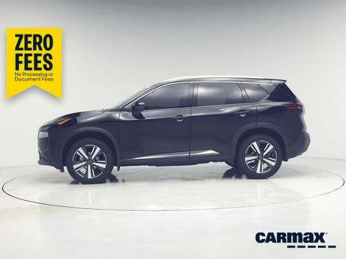 Black 2023 Nissan Rogue SL