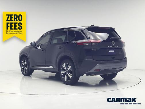Black 2023 Nissan Rogue SL