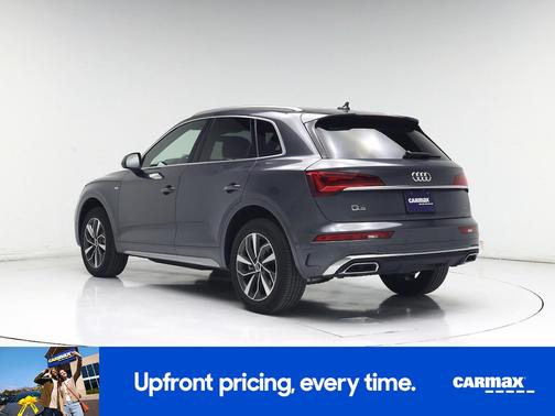 Gray 2024 Audi Q5 S-Line Prestige