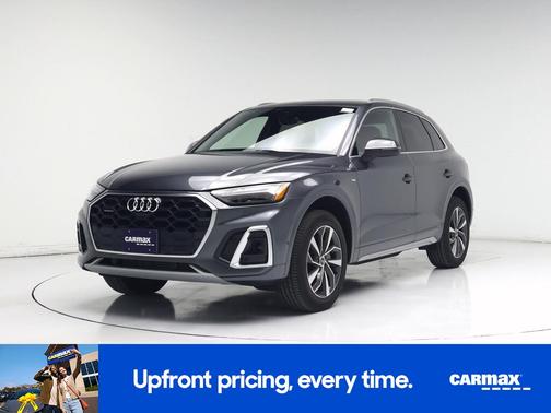 Gray 2024 Audi Q5 S-Line Prestige