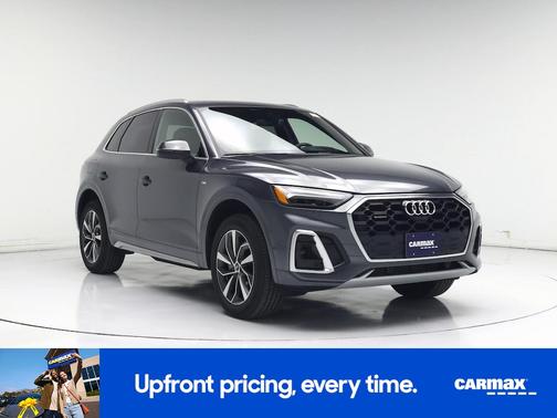 Gray 2024 Audi Q5 S-Line Prestige