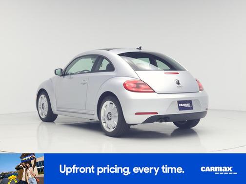 Silver 2014 Volkswagen Beetle 2.5