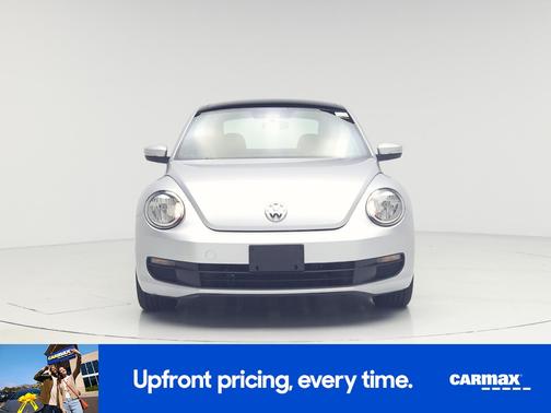 Silver 2014 Volkswagen Beetle 2.5
