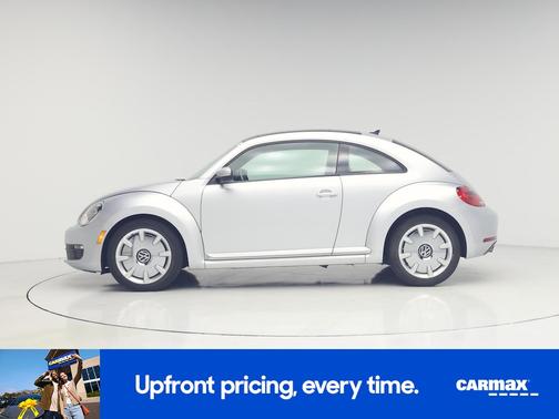 Silver 2014 Volkswagen Beetle 2.5